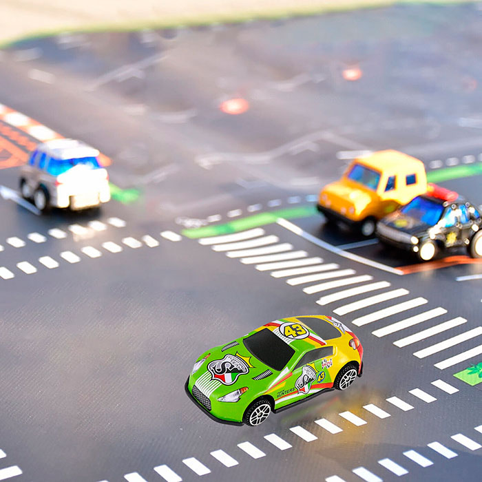 CatapultCars, dětská sada 10 aut - Image 7