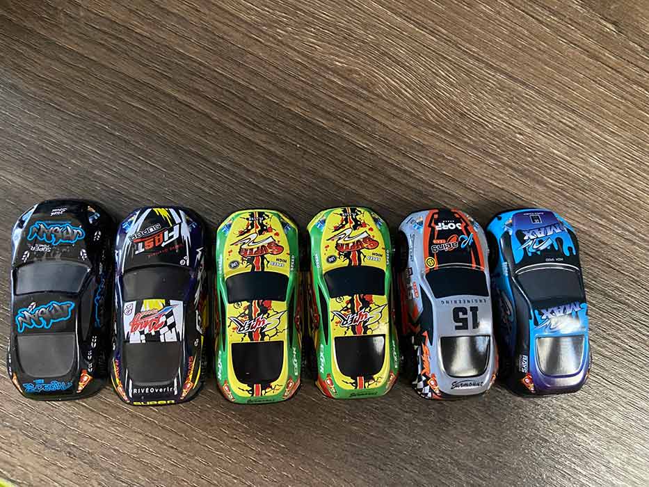 CatapultCars, dětská sada 10 aut - Image 9