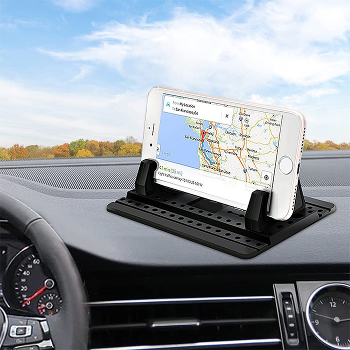 CellphoneMat, silikonový protiskluzový držák na smartphone - Image 3