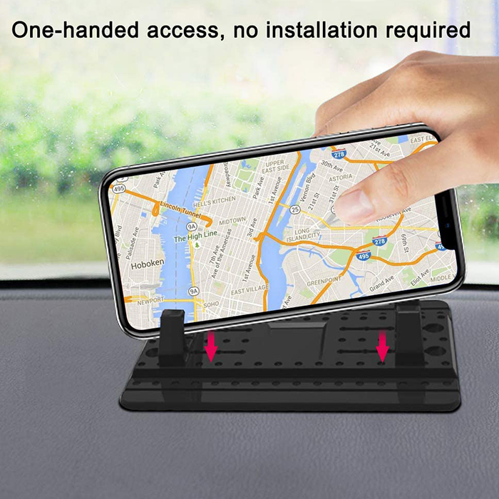 CellphoneMat, silikonový protiskluzový držák na smartphone - Image 7