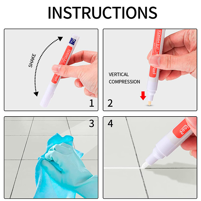 CeramicTilePen, tužka na barvení spárovací hmoty - Image 7