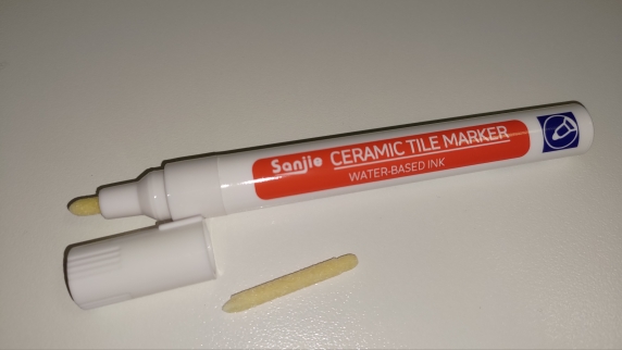 CeramicTilePen, tužka na barvení spárovací hmoty - Image 9