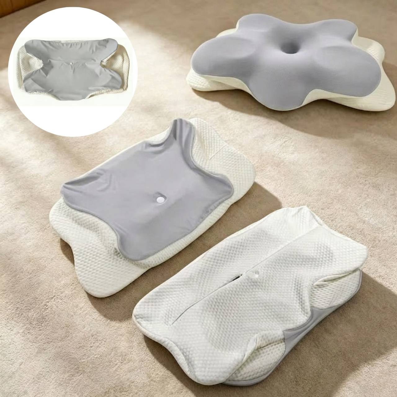Ergonomický povlak na polštář CervicalPillow, CervCover - Image 4