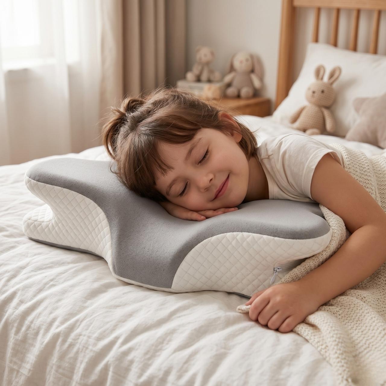Ergonomický polštář s paměťovou pěnou, CervicalPillow - Image 3
