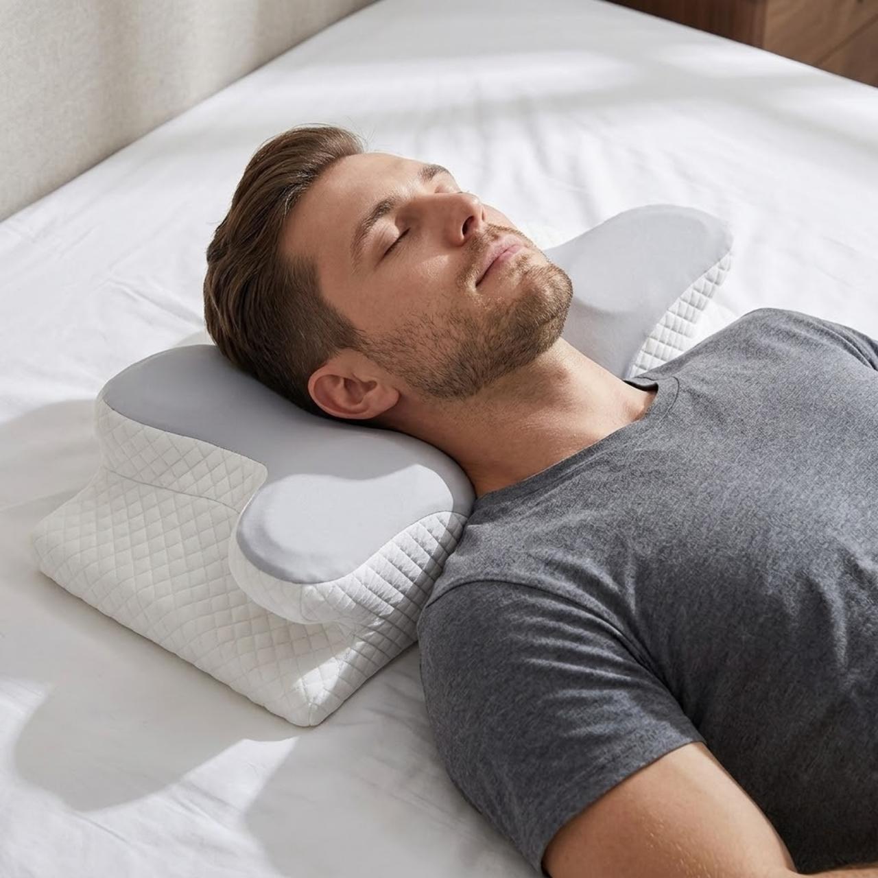 Ergonomický polštář s paměťovou pěnou, CervicalPillow - Image 4