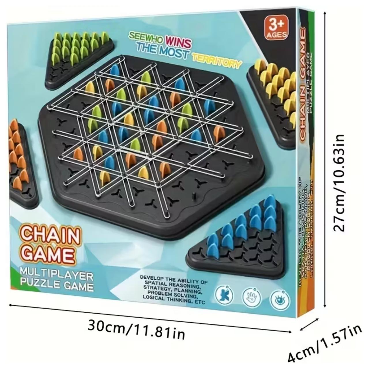 ChainChess, interaktivní rodinná strategická hra - Image 5