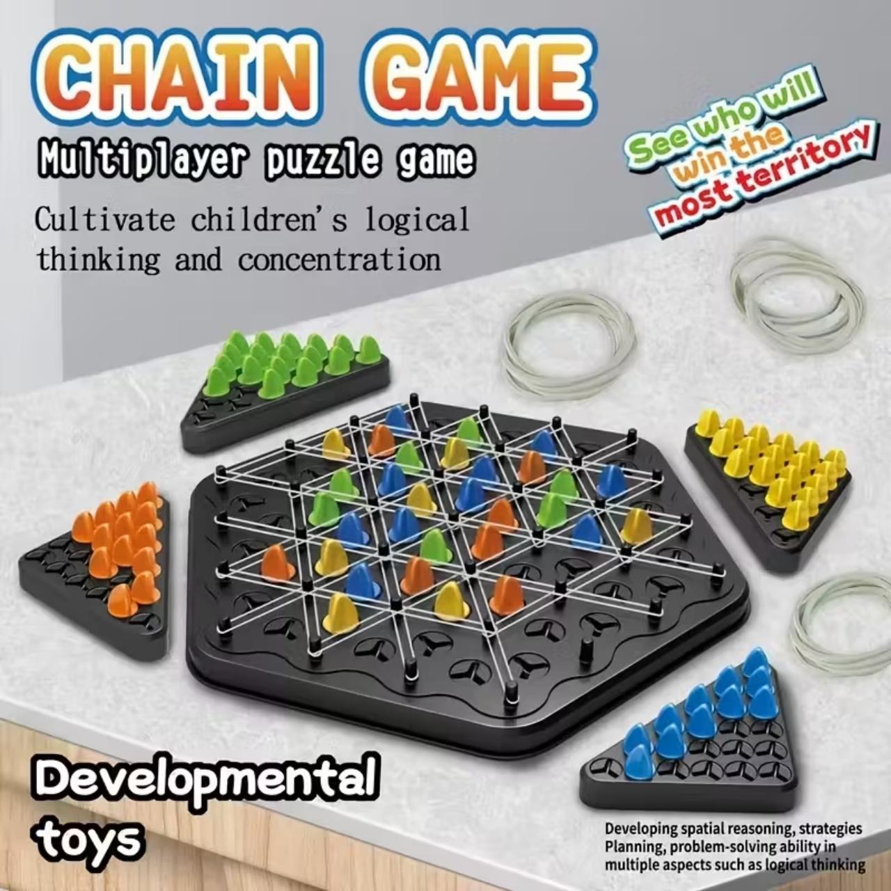 ChainChess, interaktivní rodinná strategická hra - Image 7