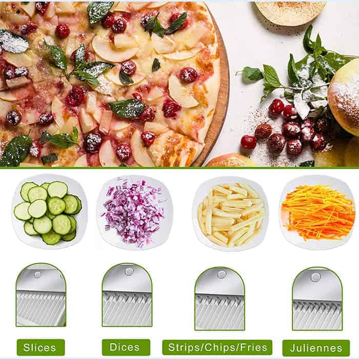 ChopBundle – sekáček na zeleninu + kráječ, škrabka a e-kniha - Image 10