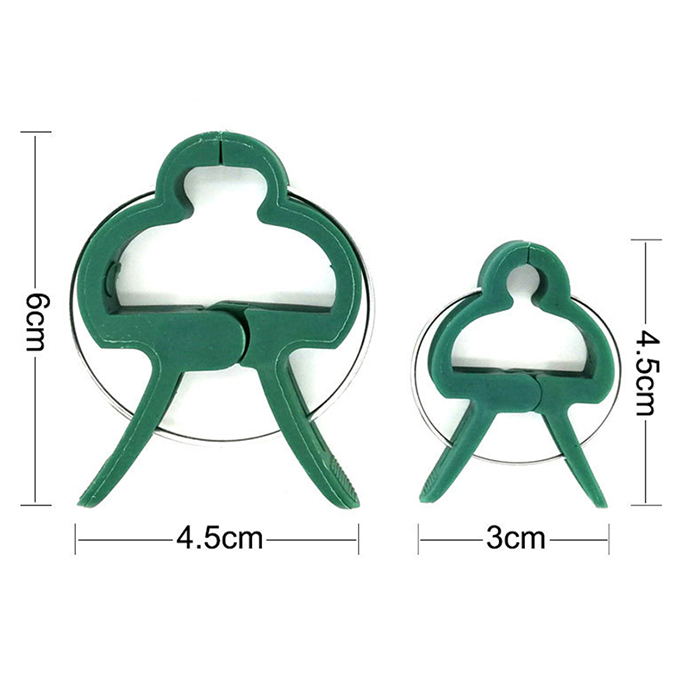 ClampsGarden, užitečné a odolné sponky pro různé rostliny venku i uvnitř (20 ks) - Image 6