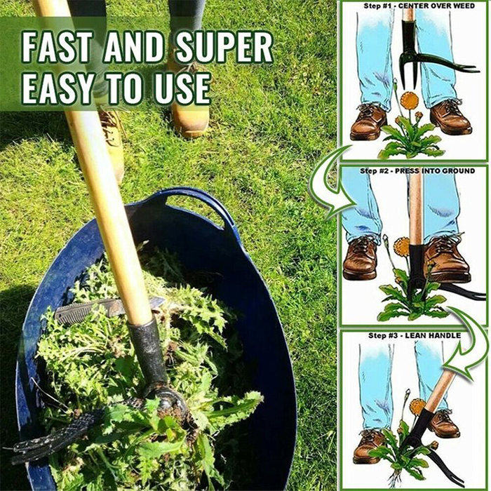 ClawWeeder, nástroj na odstraňování plevele spolu s kořeny - vestoje! - Image 7