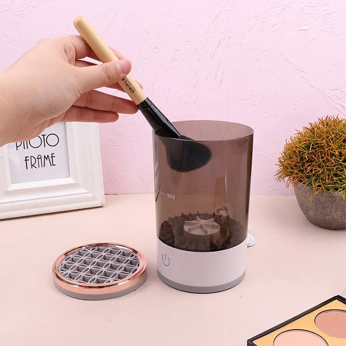 Ujistěte se, že vaše štětce na make-up jsou čisté a hygienické!