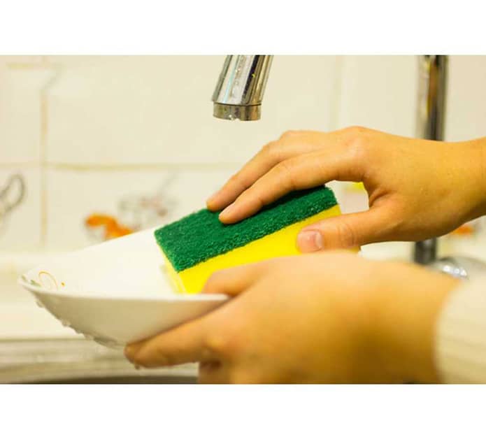 CleanWipe, sada 10 čisticích houb pro roční zásobu - Image 3