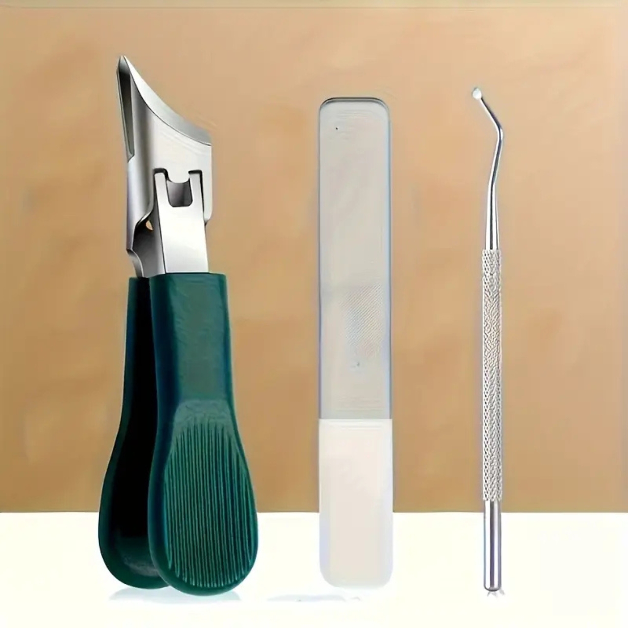 Clipper, 3dílná sada na péči o nehty - Image 3