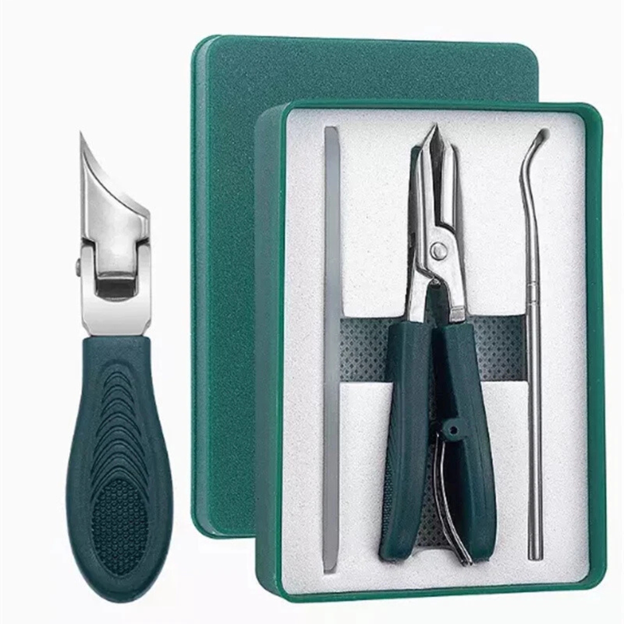 Clipper, 3dílná sada na péči o nehty - Image 4