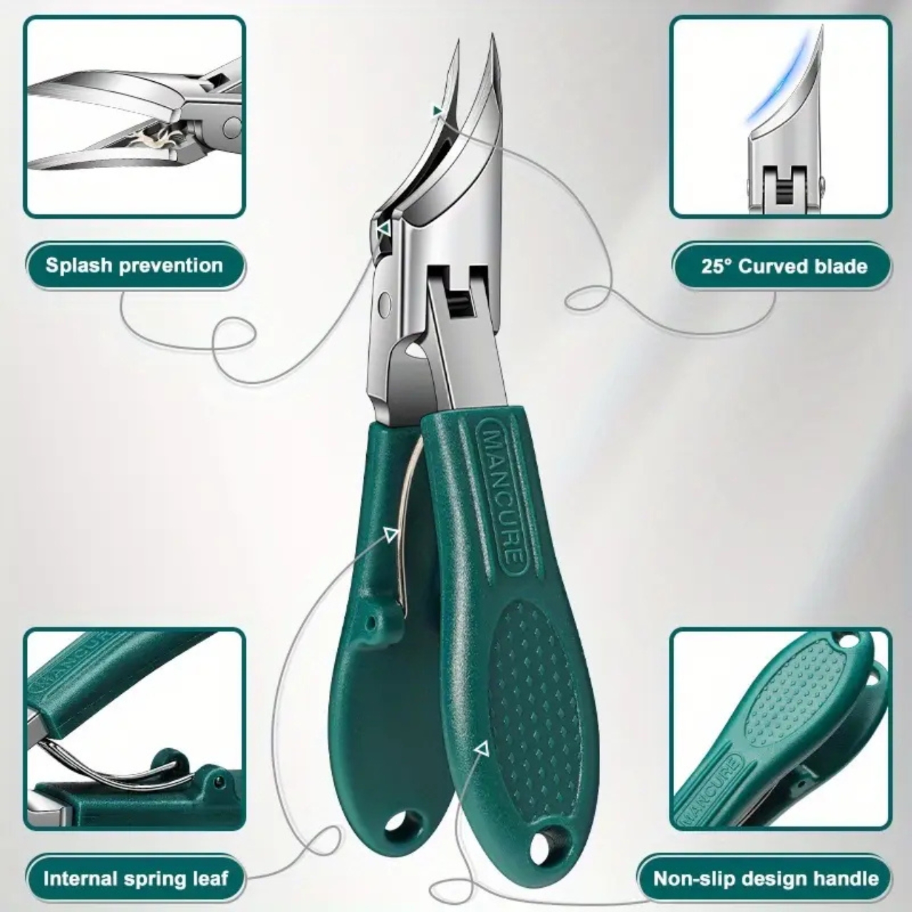 Clipper, 3dílná sada na péči o nehty - Image 7