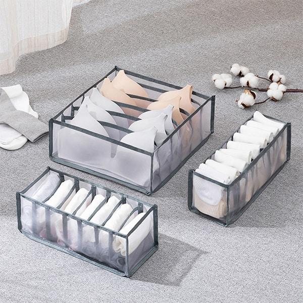 ClosetStar, 3-dílná sada organizérů spodního prádla - Image 7