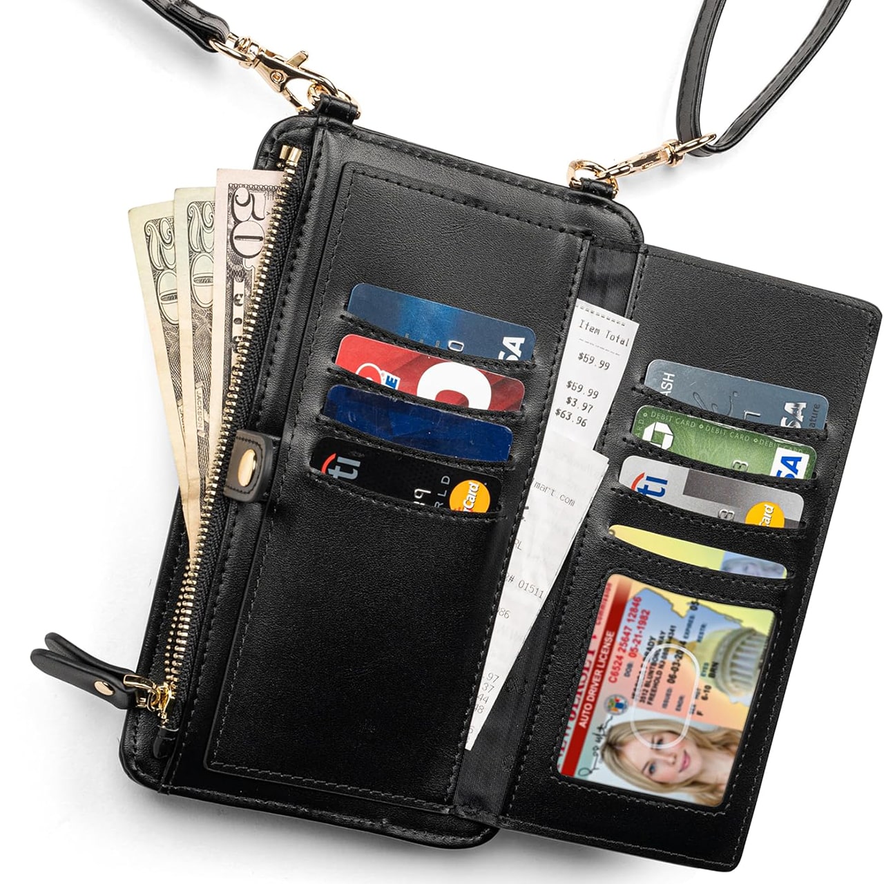 ClutchWallet, minimalistická dámská kabelka - Image 2