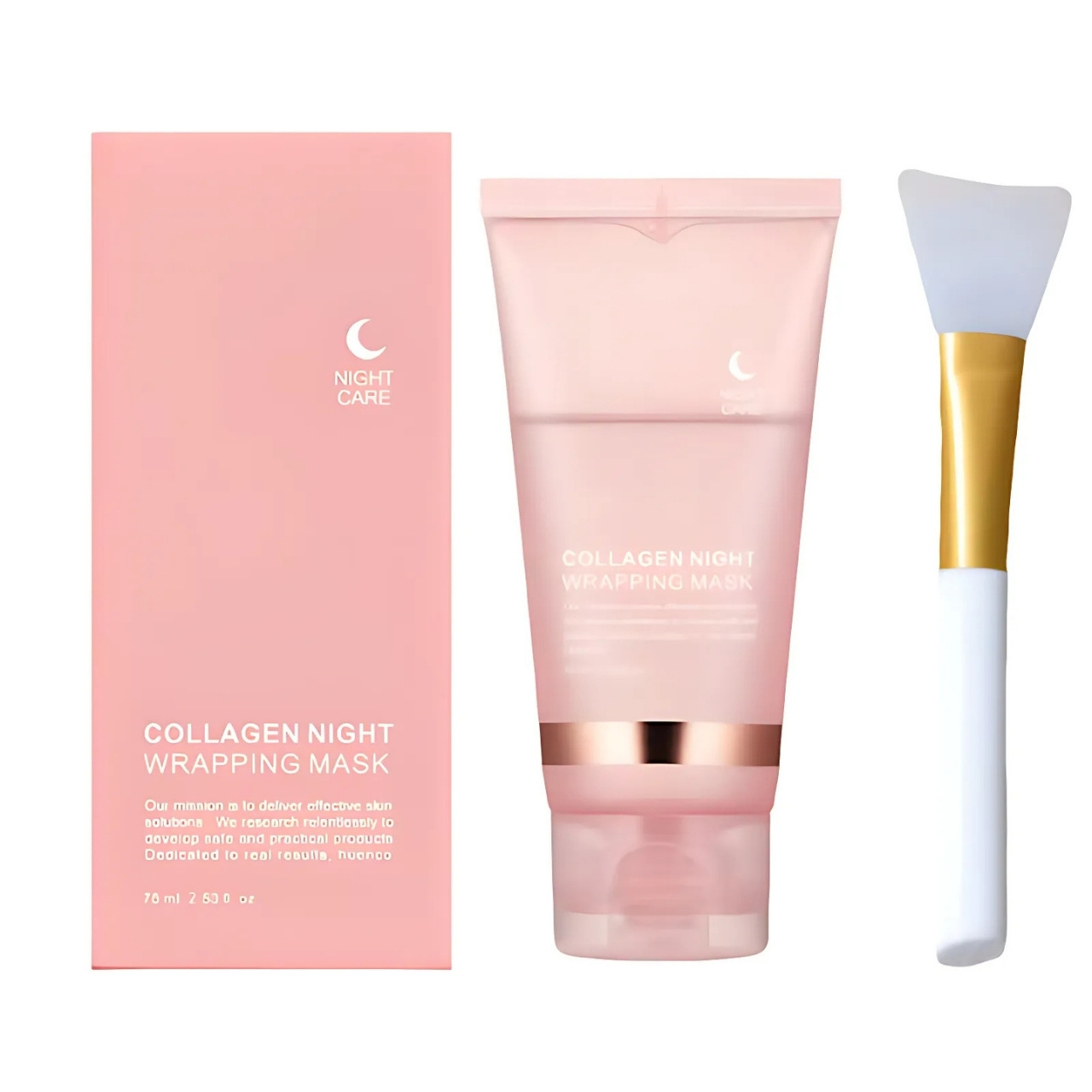 CollagenMask, kolagenová noční pleťová maska s peel-off efektem - Image 4