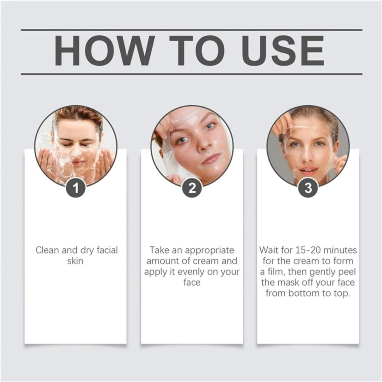 CollagenMask, kolagenová noční pleťová maska s peel-off efektem - Image 5
