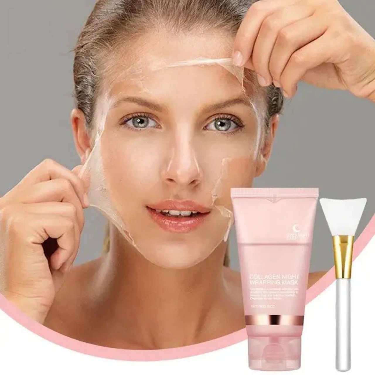 CollagenMask, kolagenová noční pleťová maska s peel-off efektem - Image 9