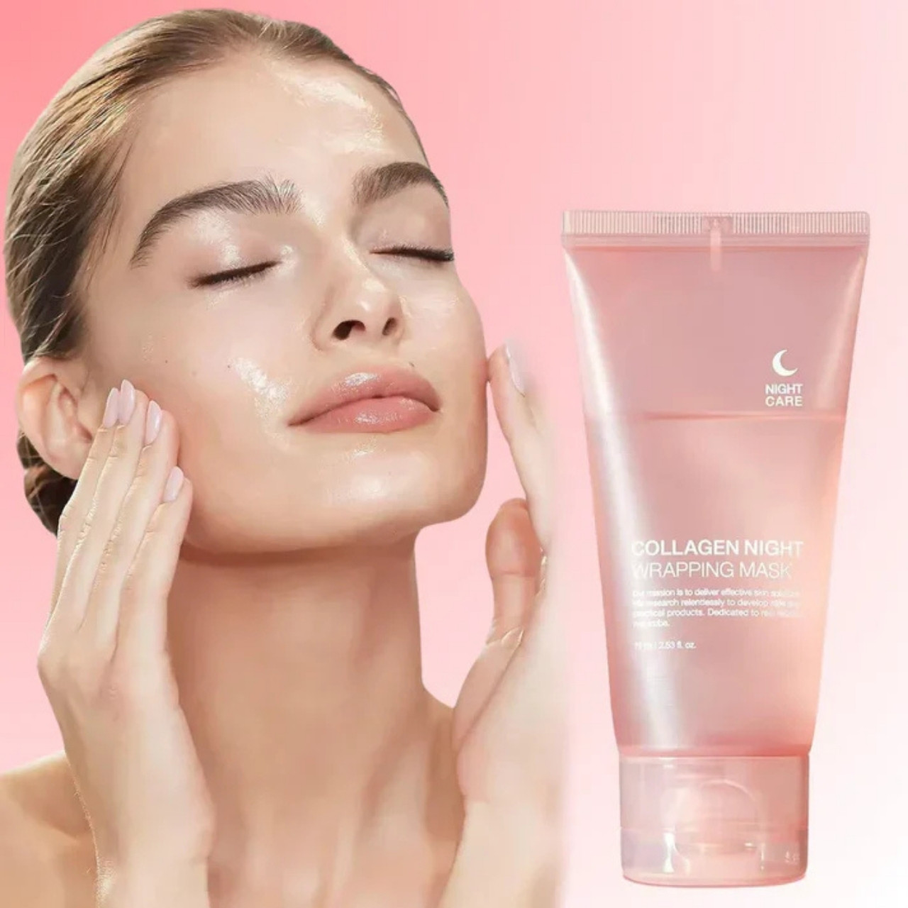 Složky jako kyselina hyaluronová a glycerin hluboce hydratují pokožku, vyplňují jemné linky a vytvářejí ochrannou bariéru.