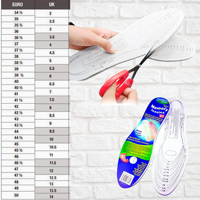 ComfortFoot, vložky do bot z paměťové pěny - Image 2