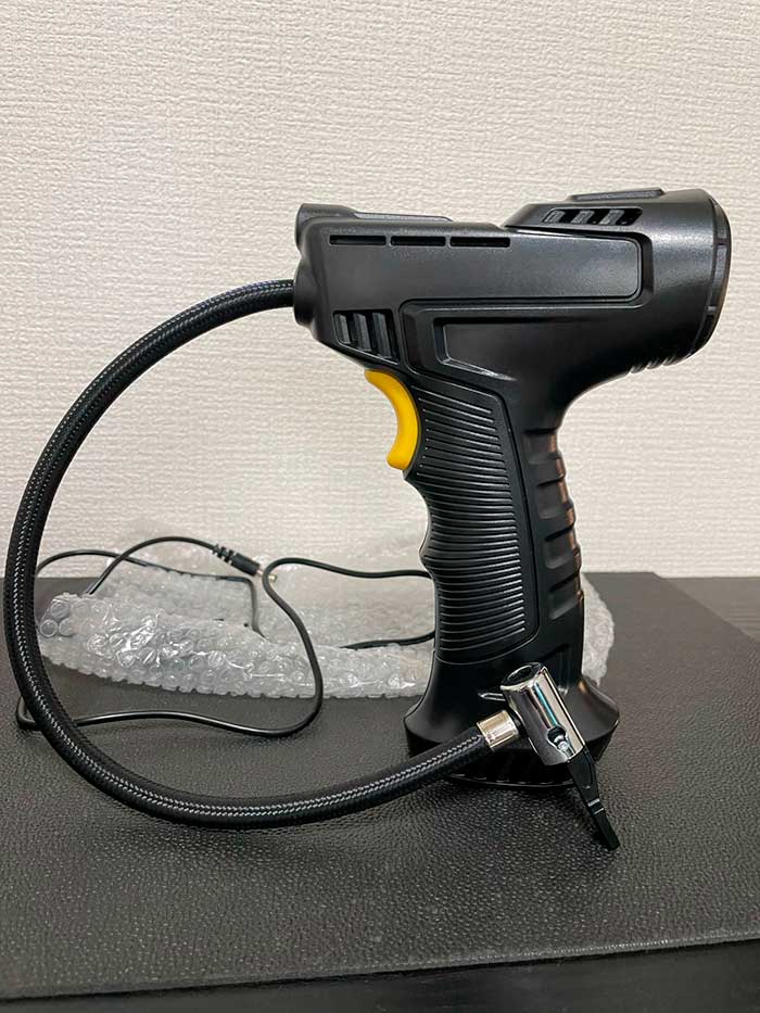 CompressPump, přenosný kompresor na pneumatiky - Image 9