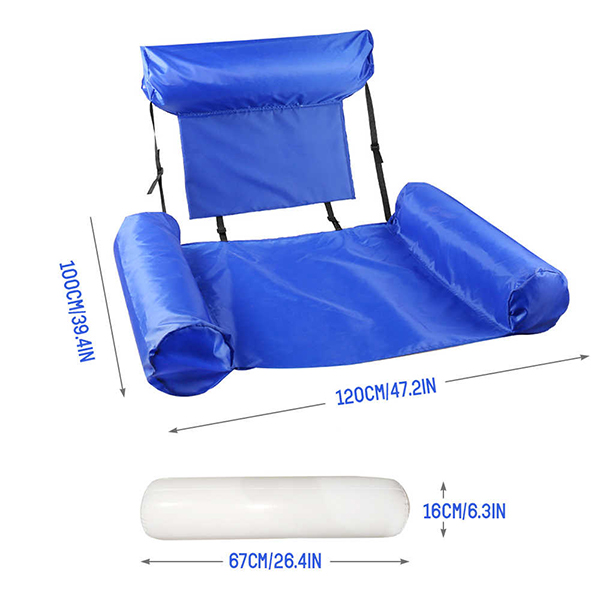 CoolChair, nafukovací křeslo k užívání ve vodě - Image 6