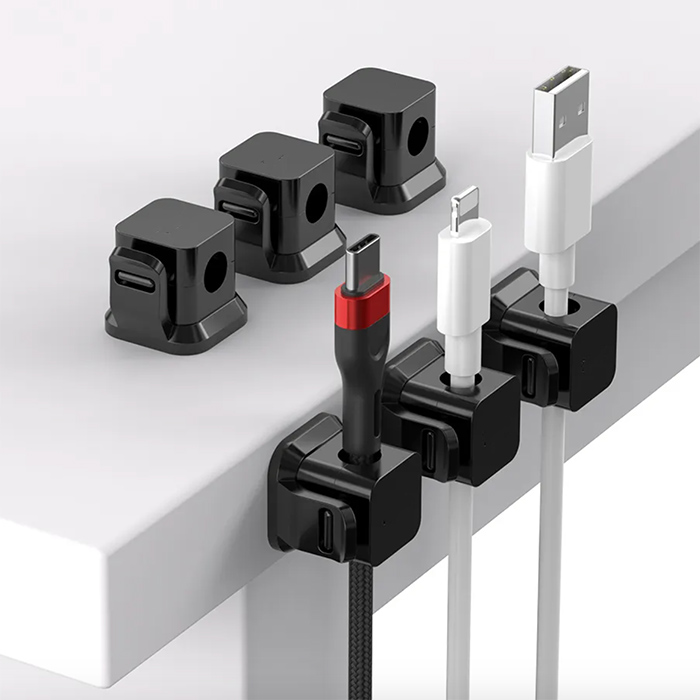 CordControl, kabelový organizér (6 kusů) - Image 3