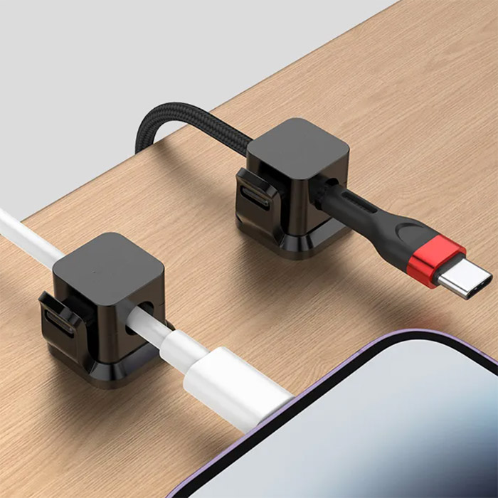 CordControl, kabelový organizér (6 kusů) - Image 4