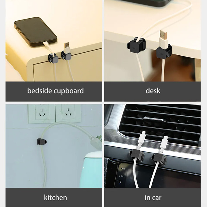 CordControl, kabelový organizér (6 kusů) - Image 8