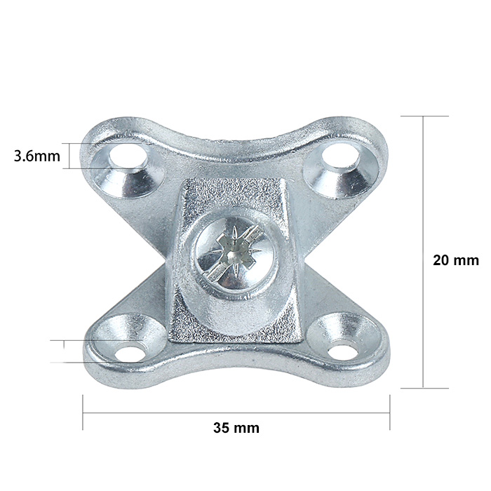 CornerButterfly, rohové upevňování (10 kusů) - Image 2
