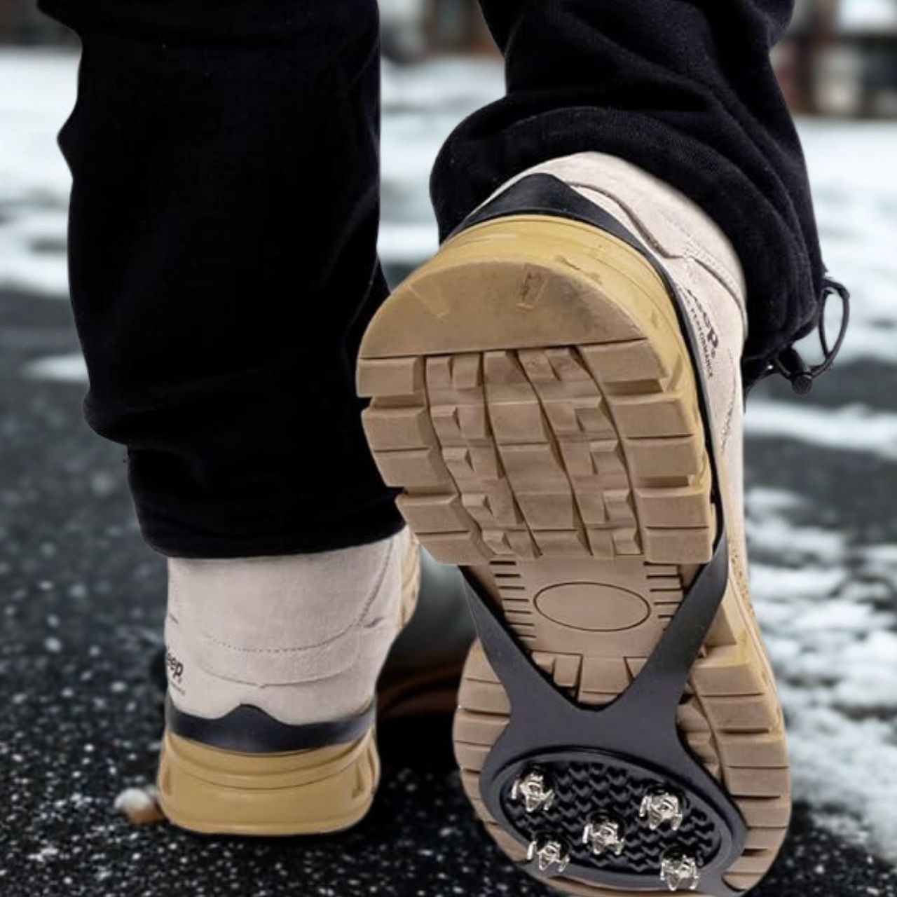 Crampons, univerzální stupačky pro silný úchop (2 ks) - Image 2