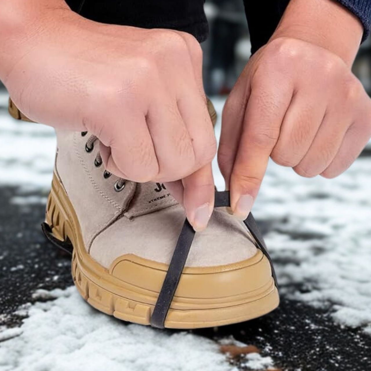 Crampons, univerzální stupačky pro silný úchop (2 ks) - Image 4