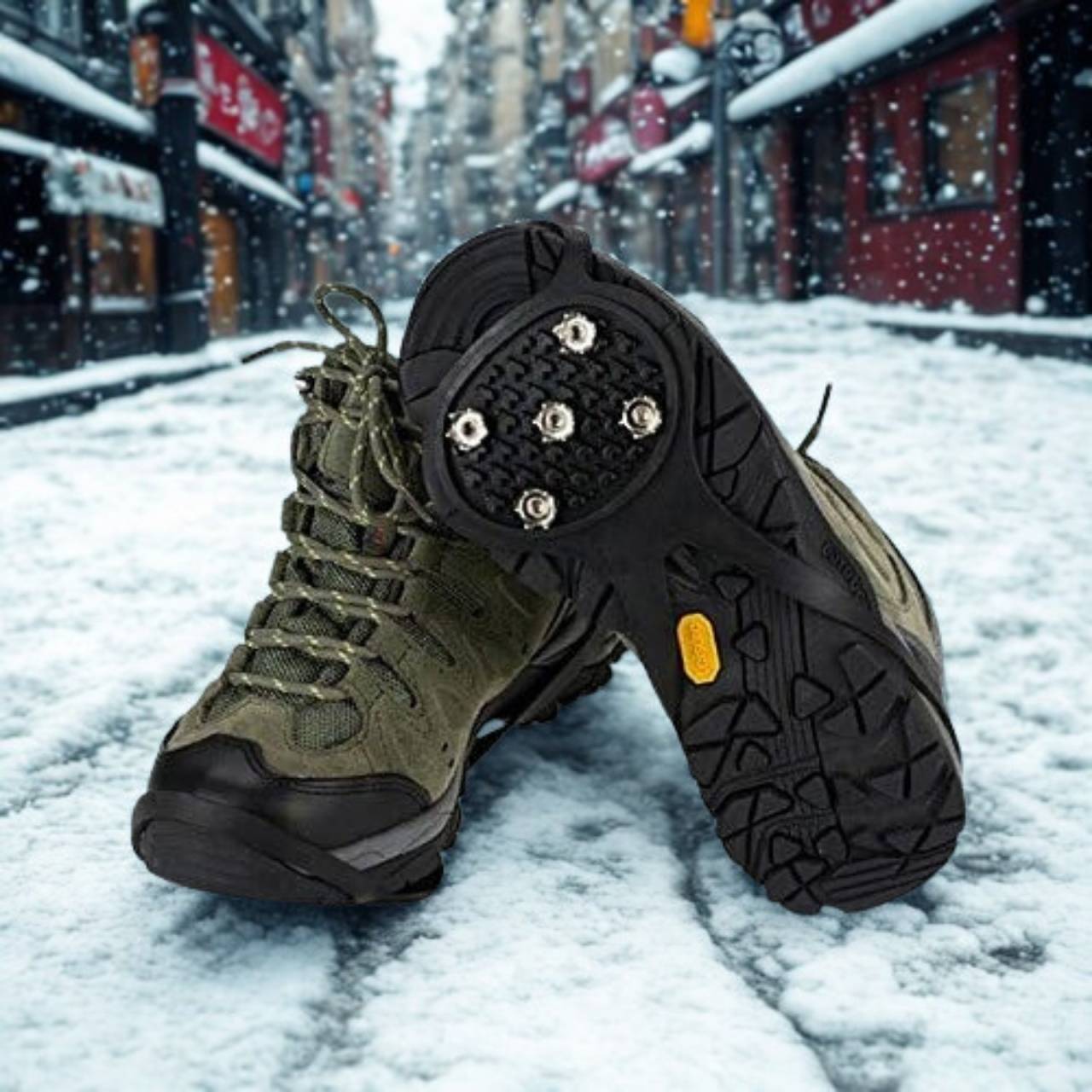 Crampons, univerzální stupačky pro silný úchop (2 ks) - Image 7