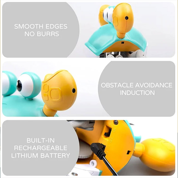 CrawlingCrab, interaktivní krab, který se pohybuje, když se k němu přiblížíte - Image 4