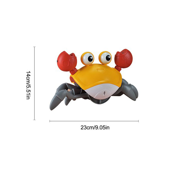 CrawlingCrab, interaktivní krab, který se pohybuje, když se k němu přiblížíte - Image 10