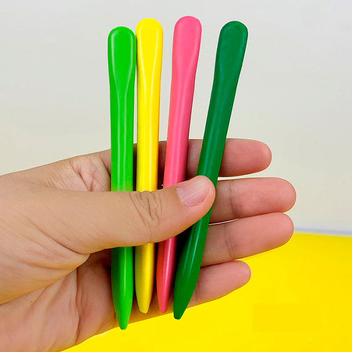 Crayons, kompaktní voskové pastelky (24 kusů) - Image 4