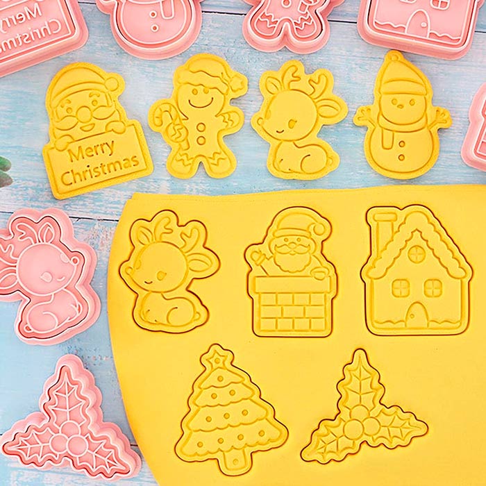 CutCookies, vánoční formičky na sušenky (8 formiček na sušenky) - Image 4