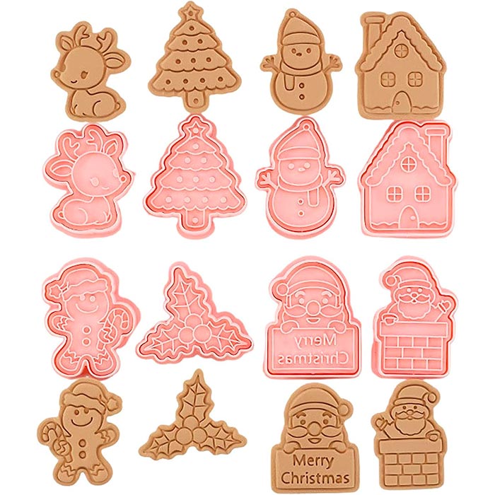 CutCookies, vánoční formičky na sušenky (8 formiček na sušenky) - Image 5