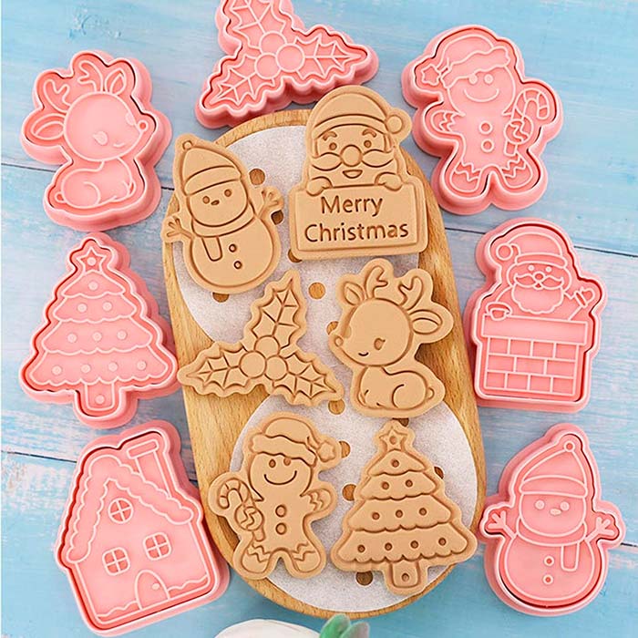 CutCookies, vánoční formičky na sušenky (8 formiček na sušenky) - Image 6