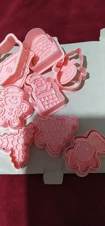 CutCookies, vánoční formičky na sušenky (8 formiček na sušenky) - Image 9