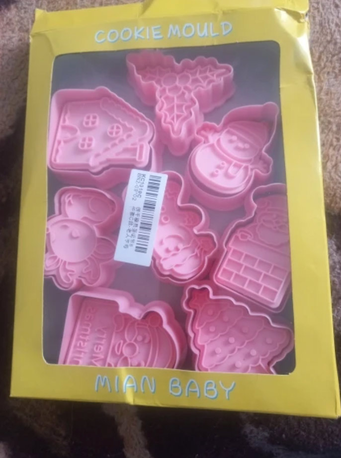 CutCookies, vánoční formičky na sušenky (8 formiček na sušenky) - Image 10