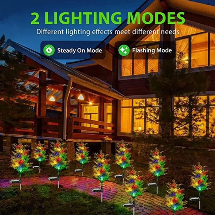 Cypress, solární lampa ve tvaru cypřiše - Image 5