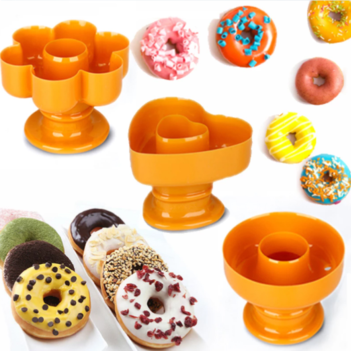 DonutModels, jedinečné modely vhodné pro vytváření donutů, sušenek a jiných sladkostí - Image 4