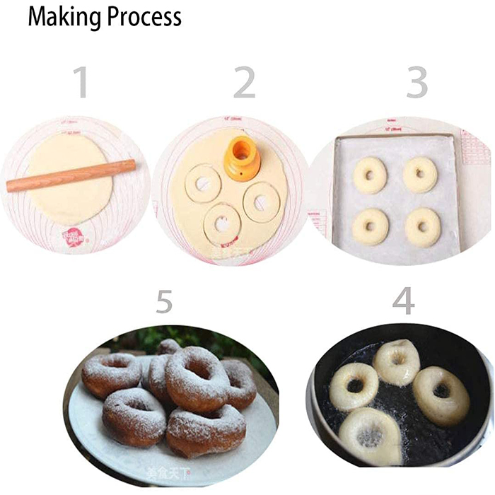DonutModels, jedinečné modely vhodné pro vytváření donutů, sušenek a jiných sladkostí - Image 10