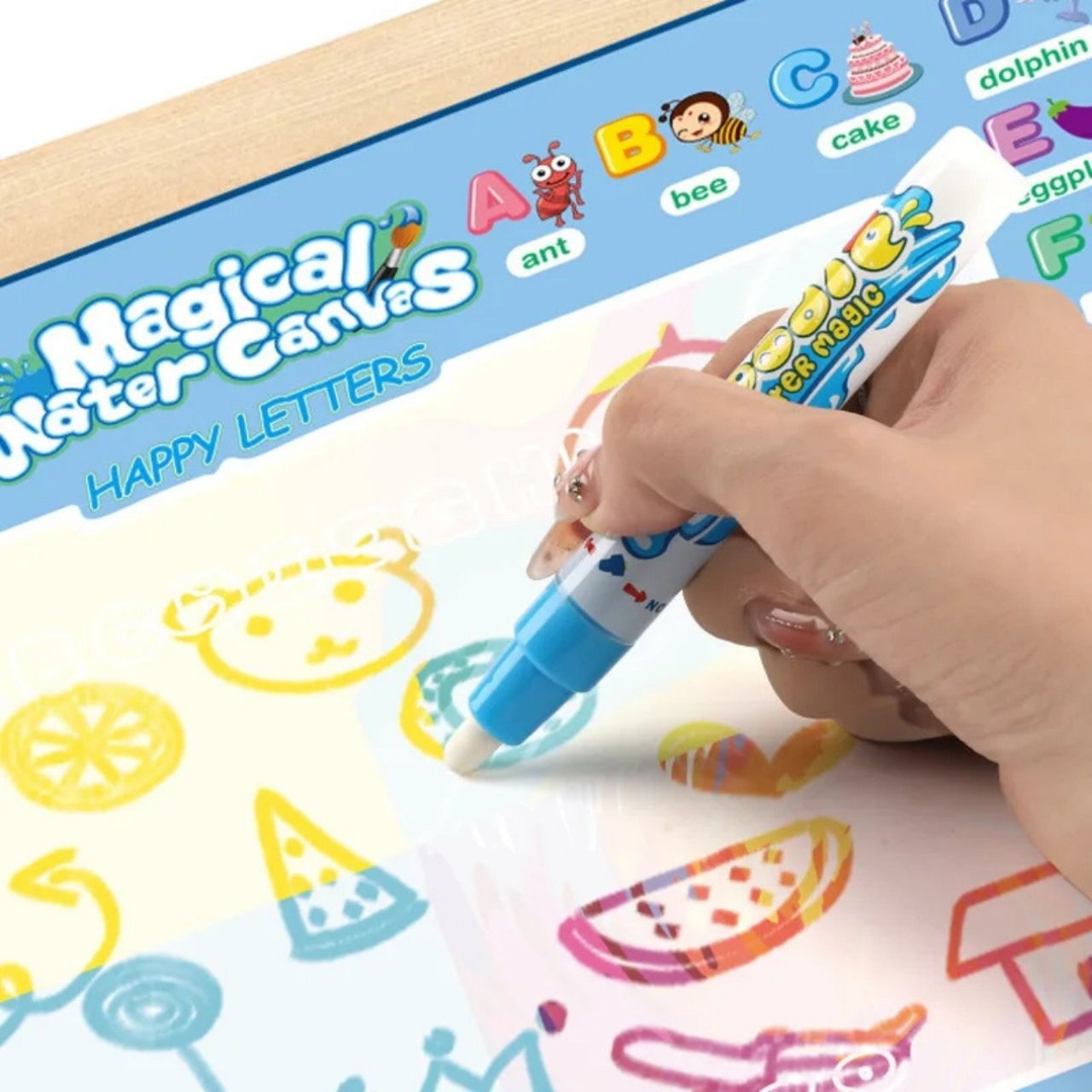 DoodleMat, kouzelná vodní kreslicí podložka - Image 4