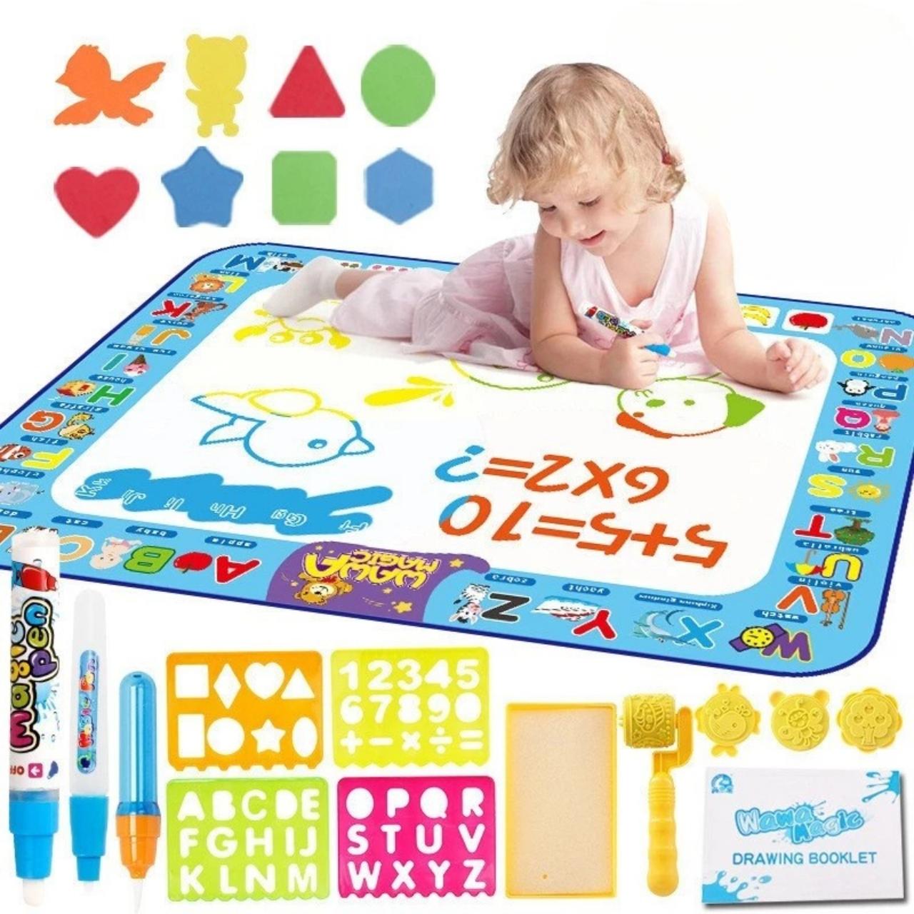 DoodleMat, kouzelná vodní kreslicí podložka - Image 7