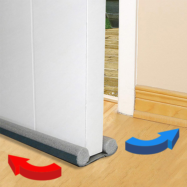 DoorStopper, dveřní těsnění proti průvanu, prachu a hmyzu - Image 4