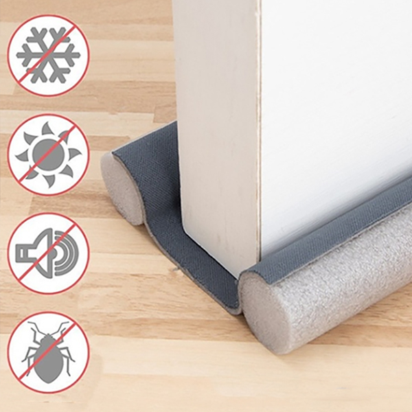 DoorStopper, dveřní těsnění proti průvanu, prachu a hmyzu - Image 9